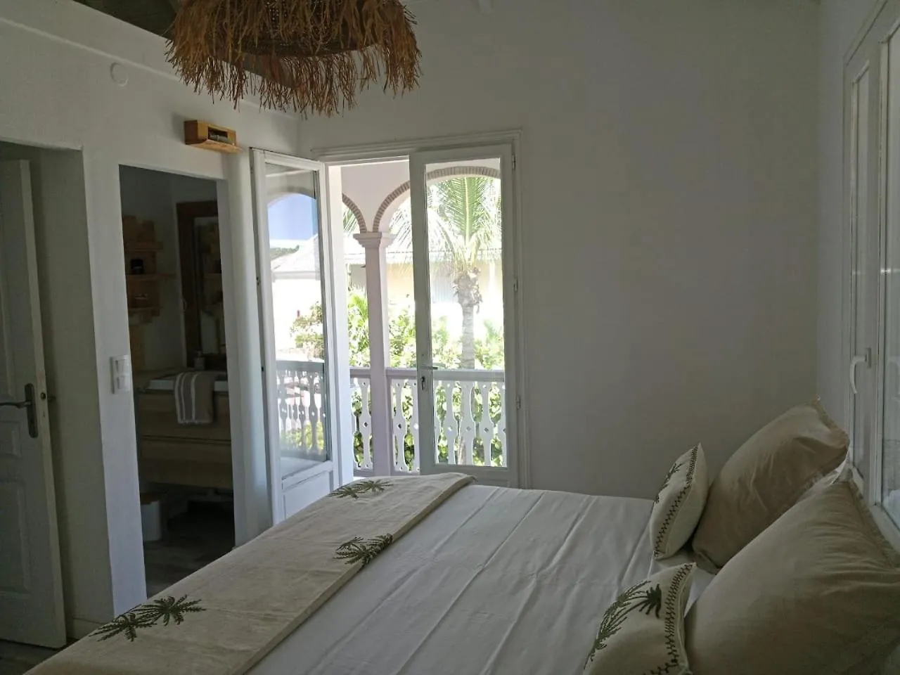 Villa Lola- Au Coeur De La Bo - 100M De La Plage, Cuve 800L Orient Bay 法屬聖馬丁/荷屬聖馬丁