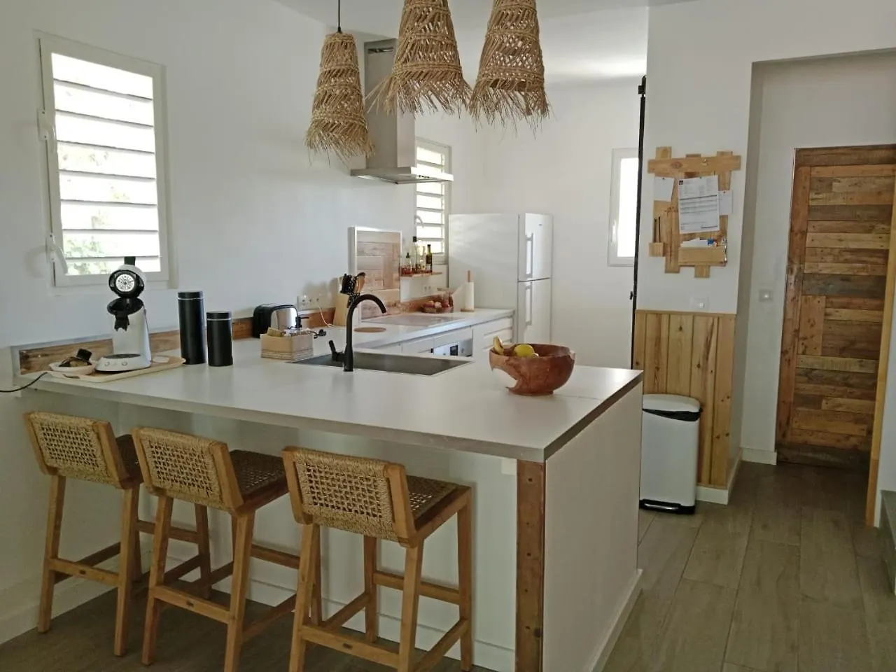 Villa Lola- Au Coeur De La Bo - 100M De La Plage, Cuve 800L Orient Bay 法屬聖馬丁/荷屬聖馬丁