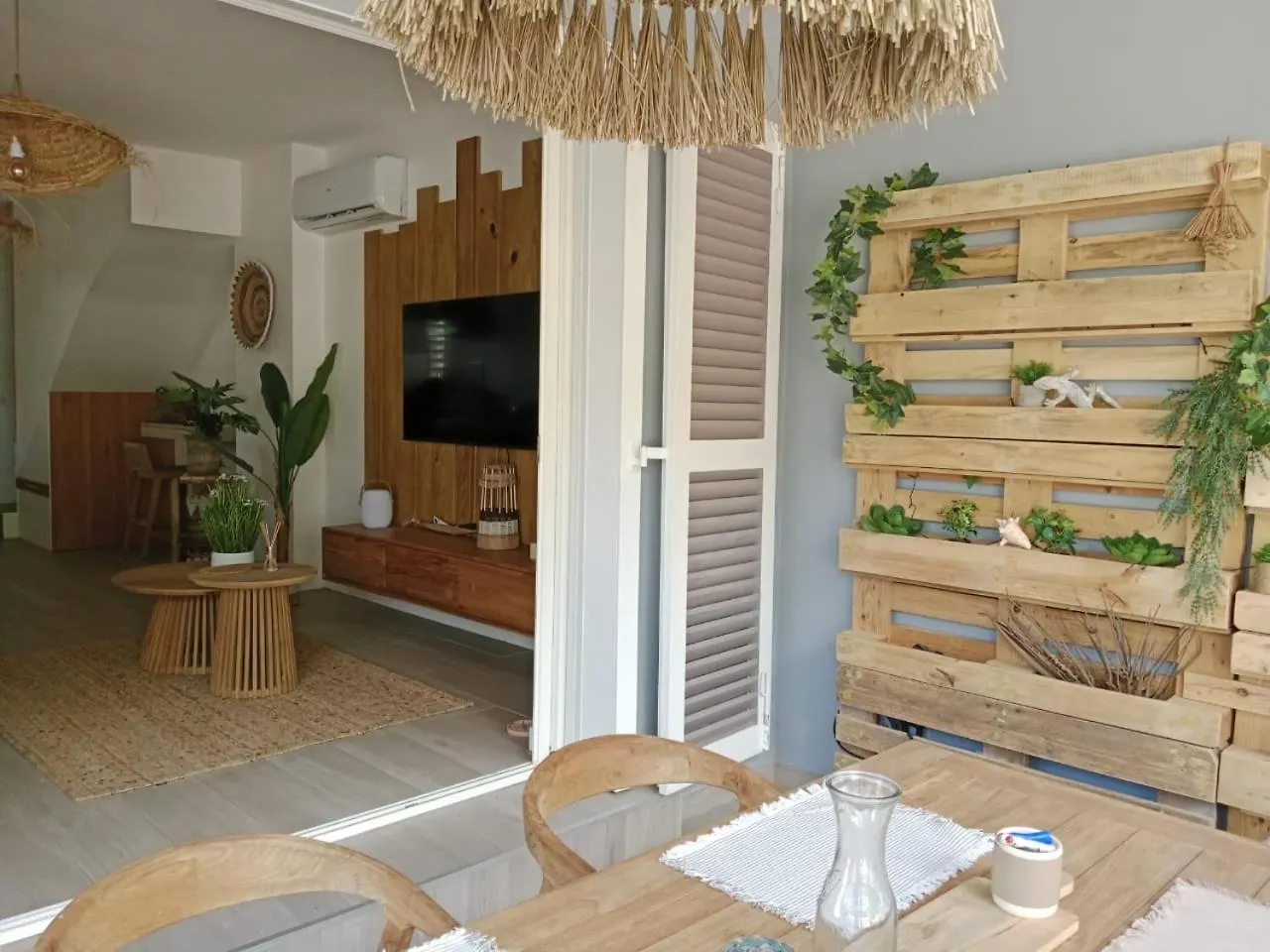 Villa Lola- Au Coeur De La Bo - 100M De La Plage, Cuve 800L Orient Bay 法屬聖馬丁/荷屬聖馬丁