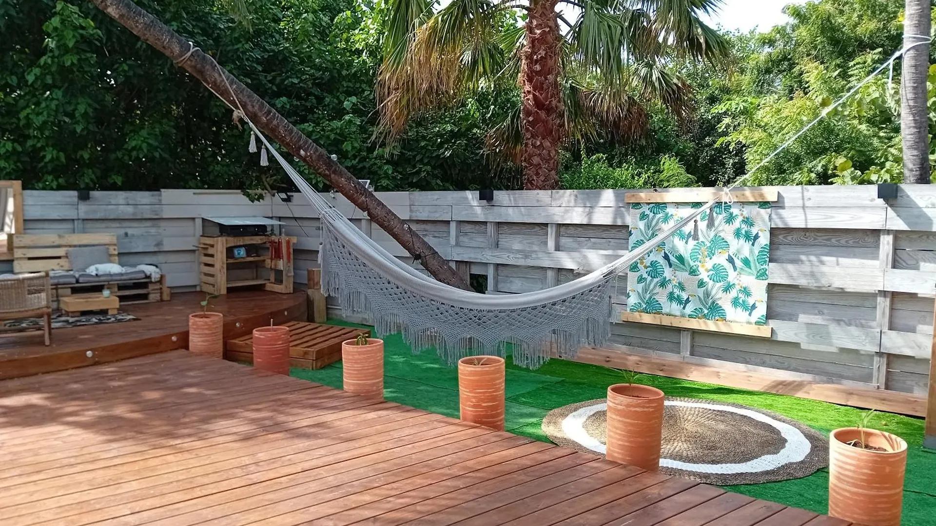 Villa Lola- Au Coeur De La Bo - 100M De La Plage, Cuve 800L Orient Bay 法屬聖馬丁/荷屬聖馬丁
