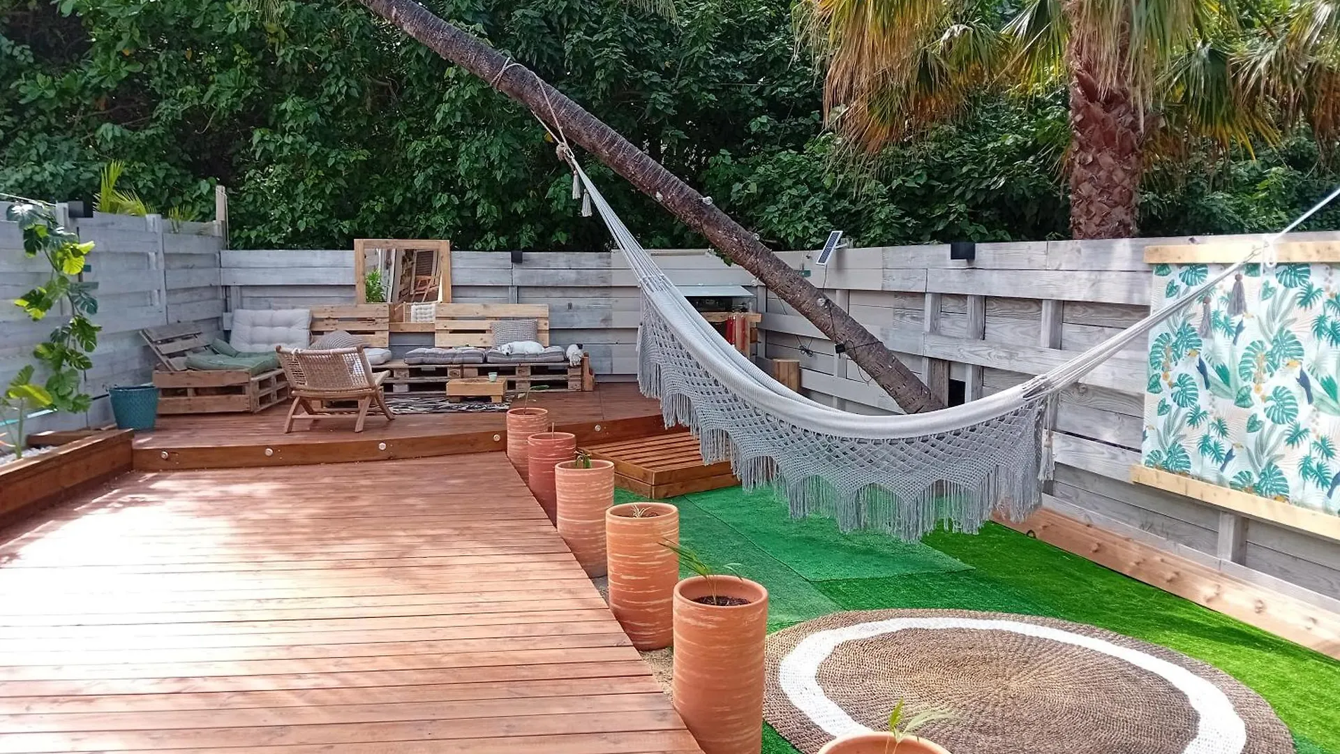 Villa Lola- Au Coeur De La Bo - 100M De La Plage, Cuve 800L Orient Bay